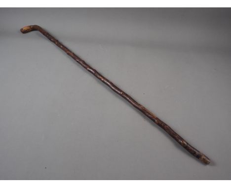 A hawthorn sword stick, blade 14 1/2" long 