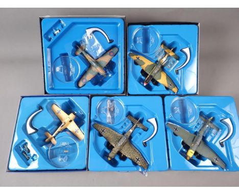Five Aviation Archive 1:72 scale models, a Junkers Ju-87R-2, a limited edition Junkers Ju-87B-2 Immelmann, a limited edition 