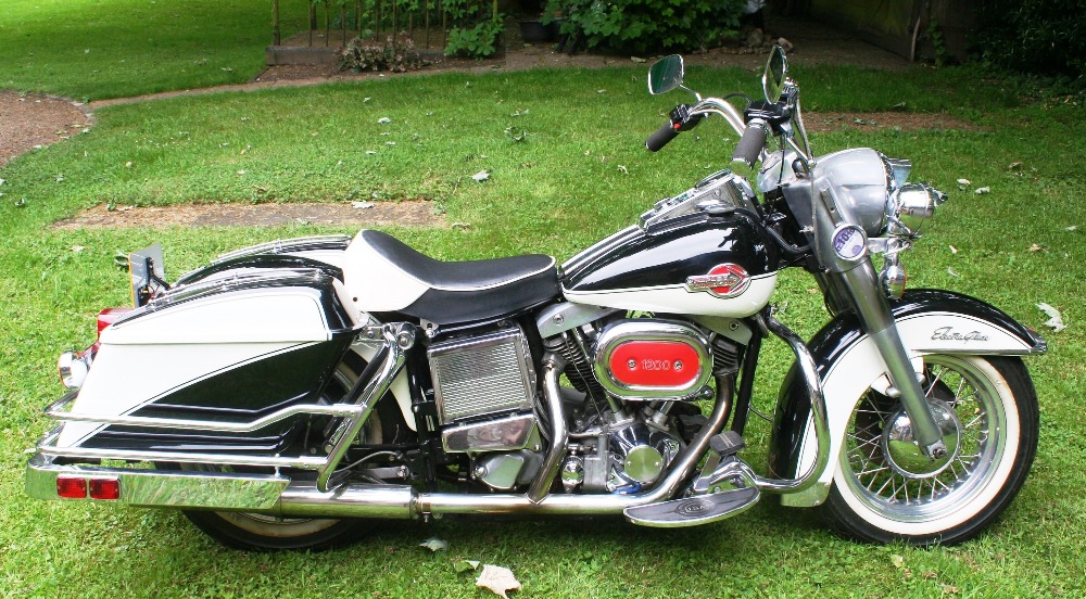 1978 Harley Davidson FLH Electra Glide, 1200 cc. Registration number ...