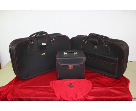 Sold at Auction: (3Pc) Louis Vuitton Travel Case Set