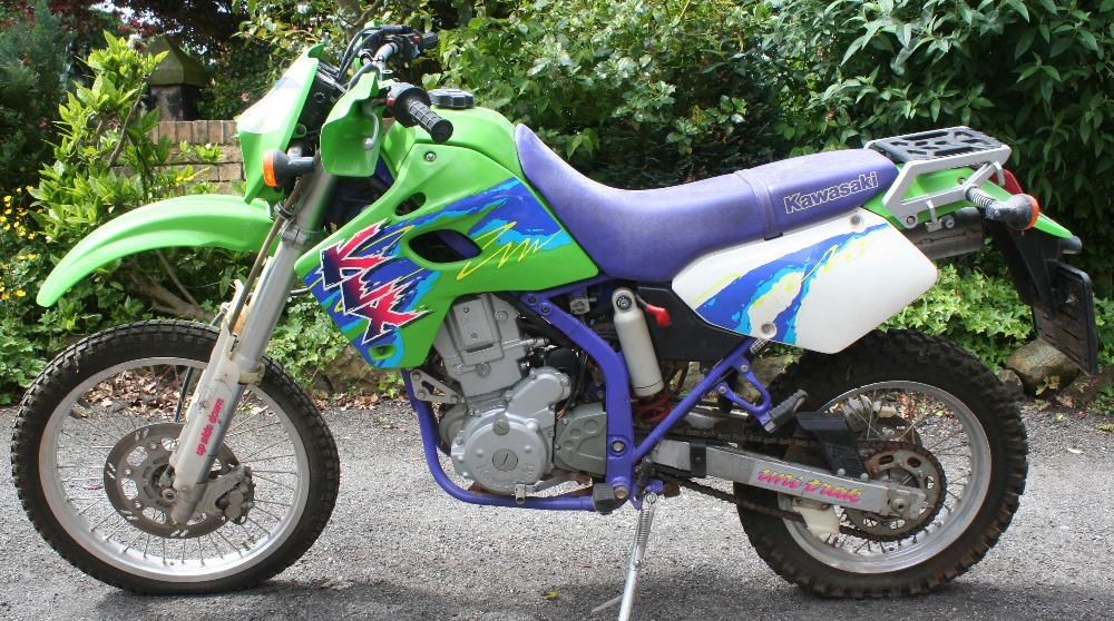 1993 Kawasaki KLX  650 C 650 cc Not registered see text 