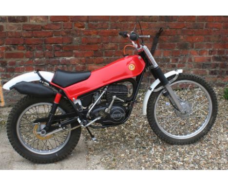 1979 Montesa Cota 348, 306 cc. Registration number PJX 6T. Frame number 51M13246. Engine number 51M13246. Montesa was formed 