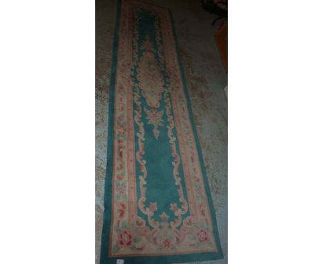 Chinese style runner rug