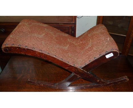 Victorian gout stool