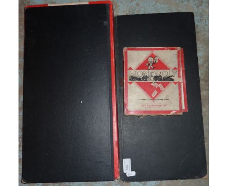 Vintage Monopoly boards (2)