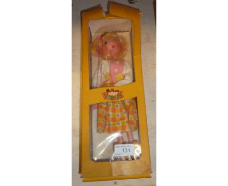 Pelham puppet of a Tyrolean girl 