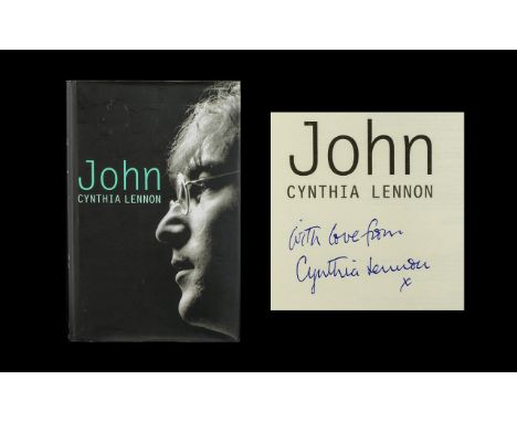 Beatles Interest - Cynthia Lennon Autograph in her book 'John'.  Hardback copy of the book, in good condition, autographed in