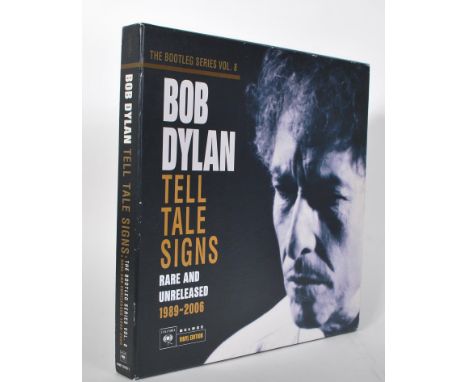 Vinyl long play LP record album box set by Bob Dylan –&nbsp; The Bootleg Series Vol. 8 Tell Tale Sings Rare And Unreleased 19