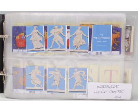 A collection of House of Dorchester chocolate wrapper / packets to include a wide selection of different series to include We
