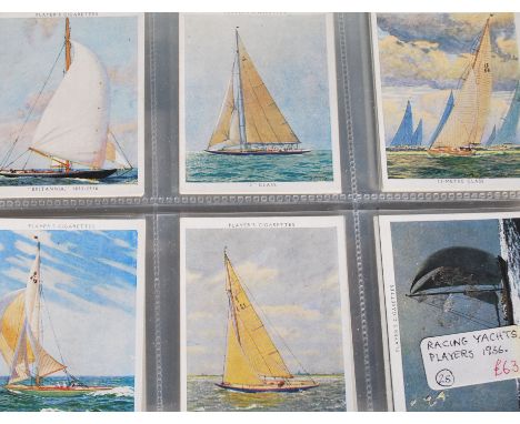 A selection of John Player's vintage cigarette cards to include Film Stars second series, Characters from Dickens, Ceremonial