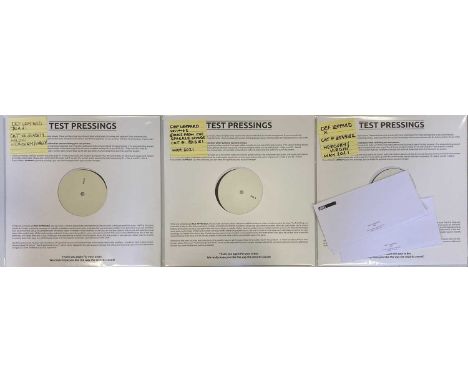 DEF LEPPARD - WHITE LABEL TEST PRESSINGS (2021 RELEASES). Hot off the press and for the first time on vinyl are these 3 x 202