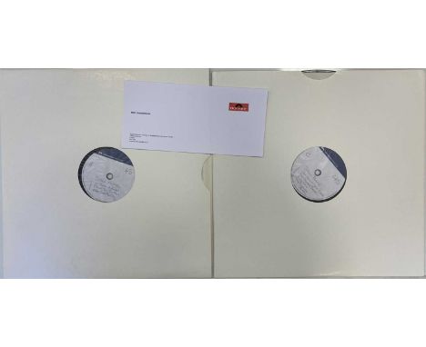 SNOW PATROL - A HUNDRED MILLION SUNS LP (ACETATE RECORDING). The original double 12" acetate recording of the 2008 LP from Sn