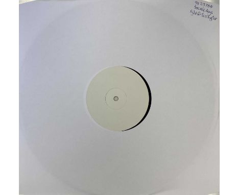 BEASTIE BOYS - FIGHT FOR YOUR RIGHT 12" (2005 WHITE LABEL TEST PRESSING). Check-ch-check-check-check-ch-check it out - here's