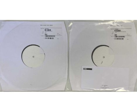 THE MISSION - WHITE LABEL TEST PRESSING LPs (2017). Pack of 2 x white label test pressing LPs from The Mission, these the ban