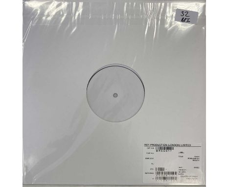 KEVIN ROWLAND - MY BEAUTY LP (2020 WHITE LABEL TEST PRESSING). The 2020 white label test pressing of the killer 1999 album fr