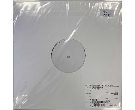 KEVIN ROWLAND - MY BEAUTY LP (2020 WHITE LABEL TEST PRESSING). The 2020 white label test pressing of the killer 1999 album fr