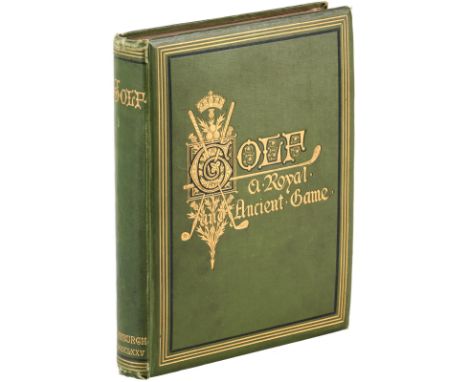 Heading: Author: [Clark, Robert, editor]Title: Golf: A Royal & Ancient GamePlace Published: EdinburghPublisher:R. & R. ClarkD