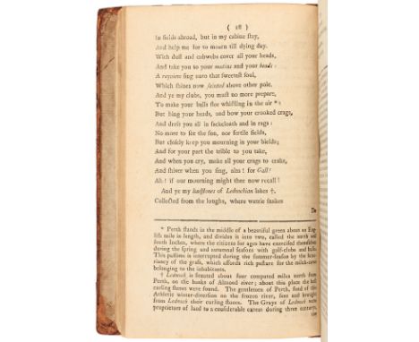 Heading: Author: Adamson, H[enry]Title: The Muses Threnodie; or, Mirthful Mournings on the Death of Mr. Gall. Containing a va