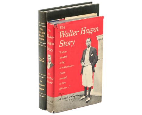 Heading: Author: Hagen, WalterTitle: The Walter Hagen Story, by the Haig, HimselfPlace Published: New YorkPublisher:Simon and