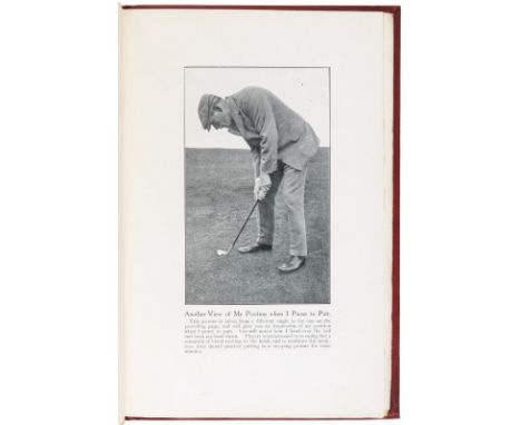 Heading: Author: Park, WillieTitle: The Art of PuttingPlace Published: EdinburghPublisher:J. & J. Gray & Co.Date Published: 1