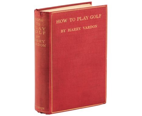 Heading: Author: Vardon, HarryTitle: How to Play GolfPlace Published: LondonPublisher:Methuen & Co. Ltd. Date Published: [191