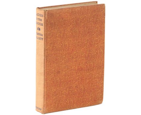 Heading: Author: Collett, GlennaTitle: Ladies in the RoughPlace Published: LondonPublisher:Alfred A. KnopfDate Published: 192