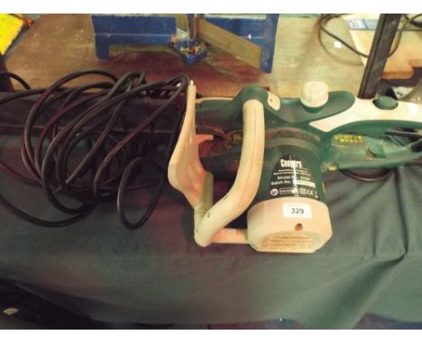 A Coopers Electric Chainsaw.