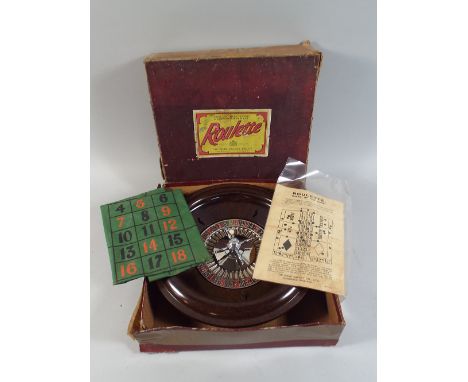 A Boxed Chad Valley Roulette Set.