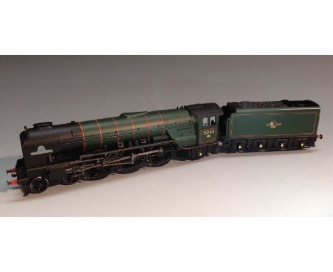 A Bachmann OO Gauge Limited Edition Steam Locomotives Trust "Tornado" Locomotive and Tender set comprising 4-6-2 Locomotive a
