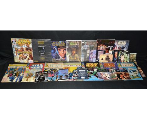 Star Wars - Marvel Comics, Star Wars Weekly comics, 1978 No15, others No28, 1979, No77, :  Return of the Jedi,, 1985, No98;  