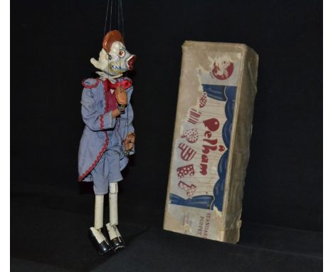 SL Fish Footman - very rare, from Lewis Carroll's Alice in Wonderland - Pelham Puppets SL Range, solid head, painted features