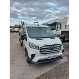 2022 (WV22NDO) Maxus Deliver 9 (VAN) LWB chassis TM Dropside Body TL (67,608 miles)