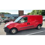 NO RESERVE - 2017, VAUXHALL COMBO VAN - Direct from Stoke Council (FG67 JHX) - 58,909 miles