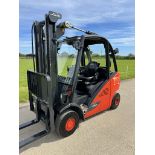 2018, LINDE - 2 Tonne Diesel Forklift (600 Load Center) - Low Hours