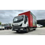 NO RESERVE - 2016, YG16 SLN - IVECO EUROCARGO 75-160, Rigid Truck (EX-COUNCIL OWNED & MAINTAINED)