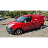 NO RESERVE - 2017, VAUXHALL COMBO VAN - Direct from Stoke Council (FG67 KLE) - 47,399 miles