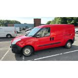 NO RESERVE - 2017, VAUXHALL COMBO VAN - Direct from Stoke Council (FG67 JUY) - 54,681 miles