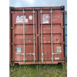 Shipping Container - ref ACLU2142641 - NO RESERVE (40’ GP - Standard)