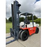 NISSAN, 7 Tonne Diesel Forklift (3263 hours)