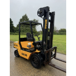 BOSS Forklift Truck - QX30S (6800 hours)