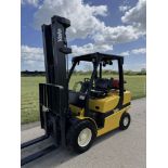 2017, YALE - 3 Gas Forklift Truck, 5.9 Meter Lift (2200 hours)