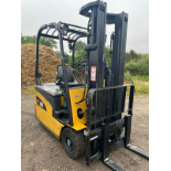 2008, CATERPILLAR - EP16NT, 1.6 tonne 3W Electric Forklift