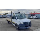 2019 (WR69EJU) Mercedes Sprinter Truck 314 L3 Dropside (116,906 miles)