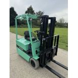 MITSUBISHI, 1.6 Tonne - Electric Forklift Truck (container spec - 357 hours)