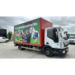 NO RESERVE - 2016, YD66 ULG - IVECO EUROCARGO, 75-160 Rigid Truck (EX-COUNCIL OWNED & MAINTAINED)