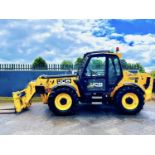 2017, JCB 540-140 HI VIZ TELEHANDLER (5,058 hours)