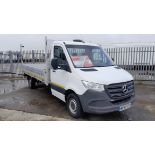 2019 (WR69FFM) Mercedes Sprinter 314 L3 Dropside Van/Truck (No TL) - 133,898 miles