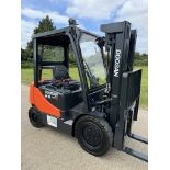 DOOSAN, 2.5 Diesel (container spec) Forklift Truck - 2121 hours