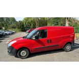 NO RESERVE - 2017, VAUXHALL COMBO VAN - Direct from Stoke Council (FG67JCZ) - 45,509 miles