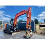 2014, HITACHI ZX85USB-5A (9,714 hours)